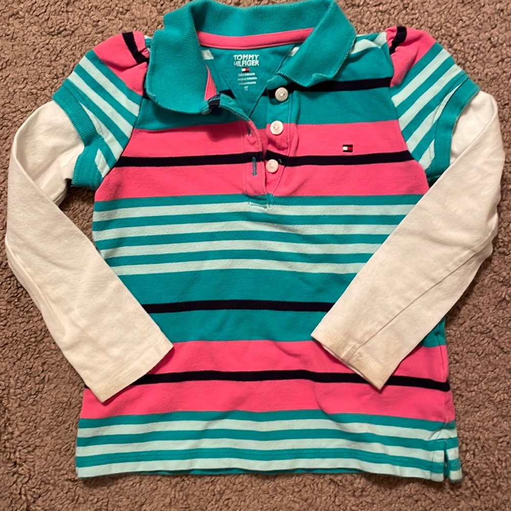 Tommy Hilfiger long sleeve shirt